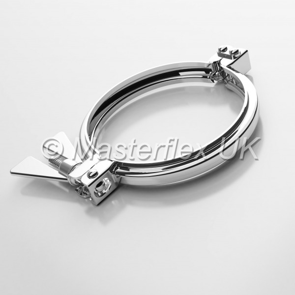 Combiflex Clamp Connection Hinged Clamp