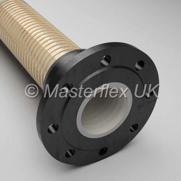 Combiflex Cast-On PU Fixed Flanges (Screwed Flanges)