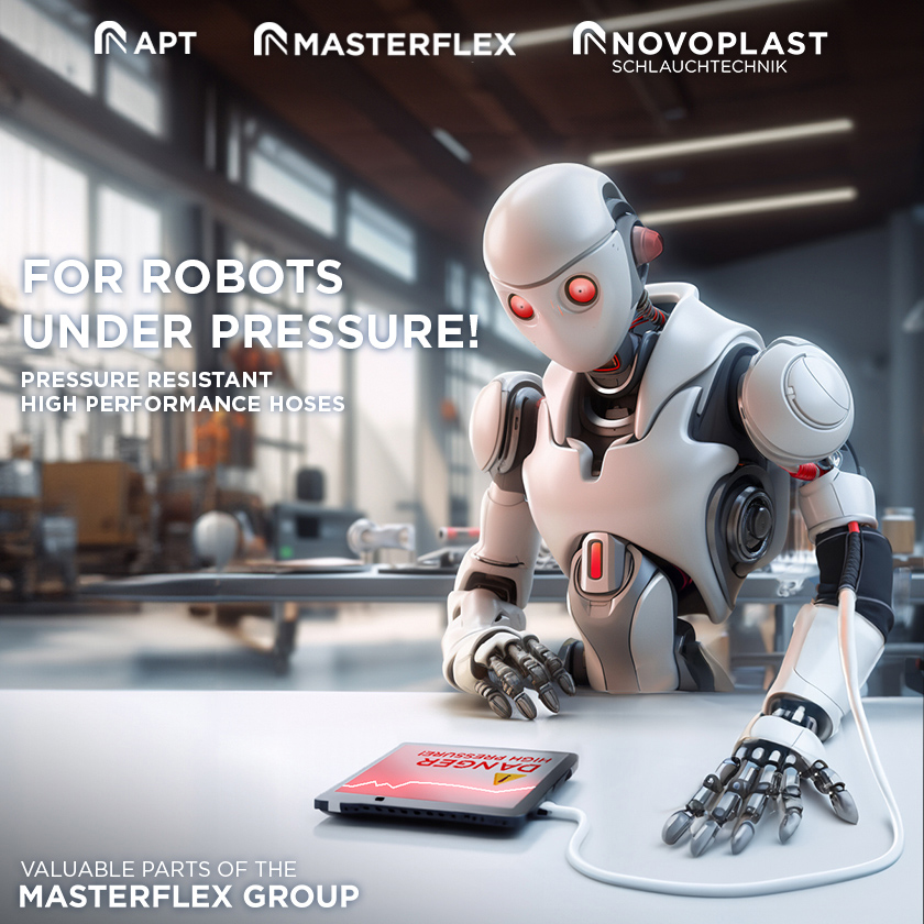 Robots Under Lots Pressure